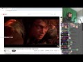 Forsen Reacts to Anakin is defeated by Obi Wan by high ground but it's voiced by French Google Trans