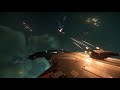 Star Citizen | Hammerhead maiden battle flight | Xenothreat PHASE 3