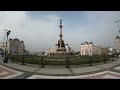 Así luce la remodelada Plaza 2 de Mayo | Lima Perú 4K