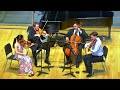 Mozart String Quartet No. 19 in C major, K. 465