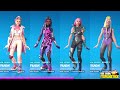 All of My Favorite Fortnite Dances  (Nitro Fueled, Get Griddy, Back On 74, Starlit, Icon Series)