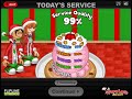Papa's Scooperia - All Christmas Toppings Unlocked