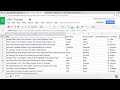 Google Sheets SPLIT Function Tutorial - Text to Columns Using a Delimiter, INDEX, COUNTA, IMPORTRSS
