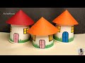 Simple paper Cup House