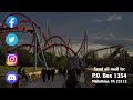 Green Lantern Front Row POV Warner Bros. Movie World Australia | 120.5° Drop!