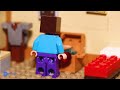 A Secret Tiny World Under Your Bed in LEGO Minecraft - Lego Minecraft Animation | BRICKMINE