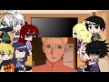 Algunos personajes de Naruto reaccionan a Sakura//🌸🤸‍♀️♦//moon chan//🎶🛐--(4/5)