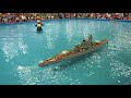 XXXL 128 KG!! RC SCALE MODEL SHIP!! *LARGE and HEAVY WEIGHT RC MODEL BATTLE CRUISER
