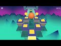 Rolling Sky Remake - Space Invaders