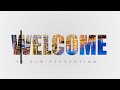 Creative Motion Animated WELCOME SLIDE in PowerPoint | Presentation Slide Design be an Expert