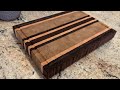 How to make an END GRAIN CHOPPING BOARD :) My first end grain chopping board