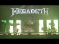 Megadeth live in Dallas