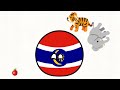 Malaysia vs. Thailand (Animation)