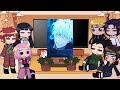 Naruto friends React To Gojo As Brother Kakashi // Gacha React