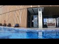 (Eng Sub) 10 Kuala Lumpur Tropicana Infinity Pool | The twin towers are right in front of you.