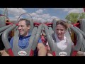 World's Steepest Dive Coaster at Six Flags Fiesta Texas-Full Ride POV