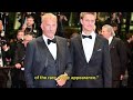 SCOOP Kevin Costner & family at the Cannes film festival red carpet rare family moment #kevincostner