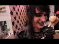 Emo Only Eats BLACK FOODS For 24 HOURS!