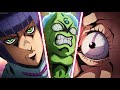 [NEW] JJBA Golden Wind: Bruno and Mista vs The Brothers Supercut