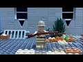 LEGO WW2 Weapon Test | Stop-Motion Animation