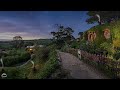 MIDDLE EARTH MUSICAL SOUND  | Hobbiton At Night | 432Hz