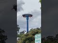 People trapped upside down on amusement park ride