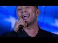 John Legend Sings the National Anthem for NBA Finals 2016!