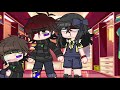 Aftons meet their past selves||FNaF||Gacha Club Afton Family