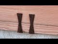 [Warehouse #21] Making doors from cedar planks I sawed myself [Part 2]