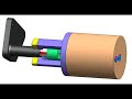 Shift actuator shift up animation