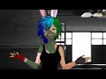 #mmd The Zombie Song feat. 