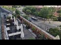 Rooftop coffee - what a view | Short vid