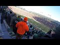 Wings of Blue Skydive into Lambeau Field at Packers/Falcons game, 12/9/18