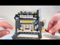 Probably the Worlds Smallest None Pneumatic 4 Cylinder 16v DOHC Lego Technic Engine Ever Made