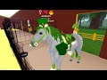Visiting an *ISLAND UNIQUE HAIR* Petting Zoo! **SO AMAZING** | Wild Horse Islands