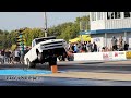 BLESSED C10 '69 CHEVY PICKUP! 565 BBC! MOST VIOLENT WHEELIE! BYRON DRAGWAY 2022 WHEELSTAND EVENT!