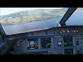 When the AP does all the work for you: RNP Z 05 (AR) into Madeira | Fenix A320 | Real Airline Pilot