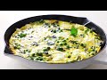 BEST FRITTATA RECIPE | with vibrant spring vegetables