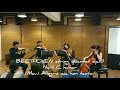 Beethoven string quartet op.18 No.4 in C Minor mov1