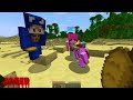 SPEEDRUNNER vs 10 JAGERS In Minecraft!