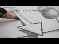 How to Draw Steps in 1-Point Perspective Easy: Narrated