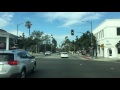 Driving Downtown - Beverly Hills 4K - USA