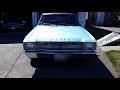 67 Dart slant 6 to V8 conversion