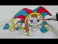 The Amazing Digital Circus Coloring Pages - How To Color Pomni From  The Amazing Digital Circus #12