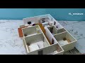 DIY Miniature Modern Apartment Model