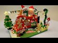 Christmas Dessert Car | DIY Miniature Dollhouse Crafts | Relaxing Satisfying Video