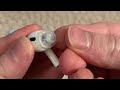 How remove the SpinFit SuperFine ear tips form AirPods Pro