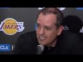 Frank Vogel Unaware He's Been Fired During Postgame Press Conference