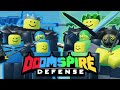Doomspire Defense X Voxel Defenders