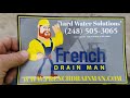 Why Most Yard Drains Fail - Must Watch!!!!